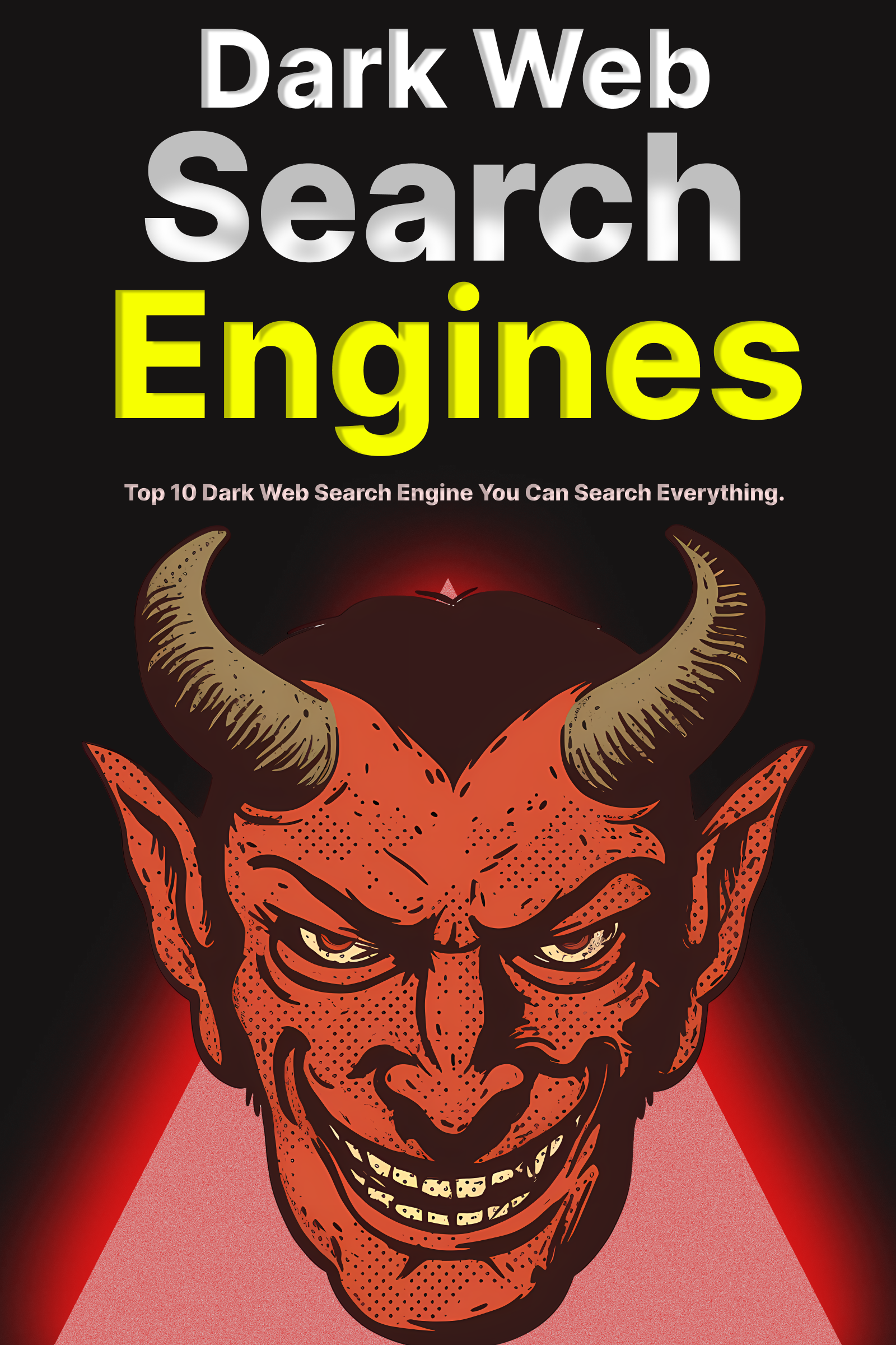 Dark Web Search Engines eBook cover